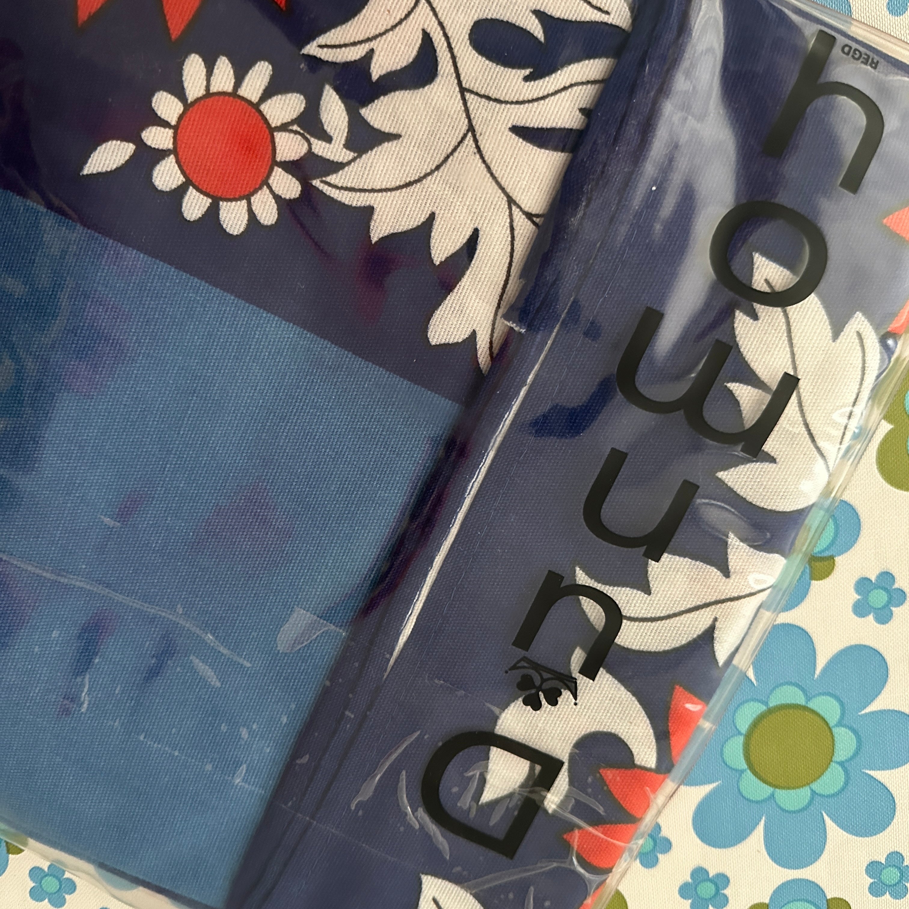 DUNMOY Table Cloth NOS Bright & FUN