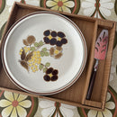 Stoneware Server PLATE Ovenproof Japan