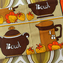 Made in Brazil Tea Towel UNUSED Vintage