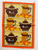 Made in Brazil Tea Towel UNUSED Vintage