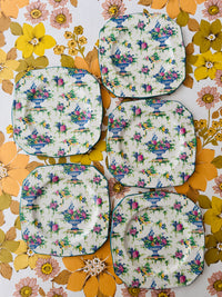 Royal WINTON Pelham Plates FIVE Vintage