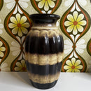 Scheurich W Germany Pottery LARGE Vase Mid Century