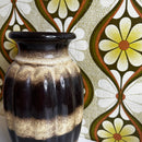 Scheurich W Germany Pottery LARGE Vase Mid Century