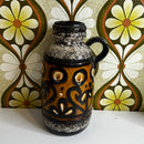 Vintage West Germany Fat Lava Vase 413-26
