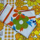 UNUSED Pair of Cotton Napkins Vintage