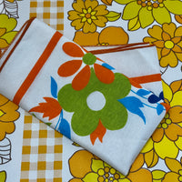 UNUSED Pair of Cotton Napkins Vintage