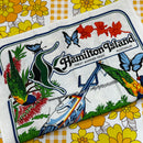 UNUSED Hamilton Island Tea Towel