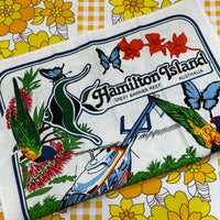 UNUSED Hamilton Island Tea Towel
