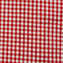 400cms Beautiful Quality Vintage Red & White Gingham Cotton