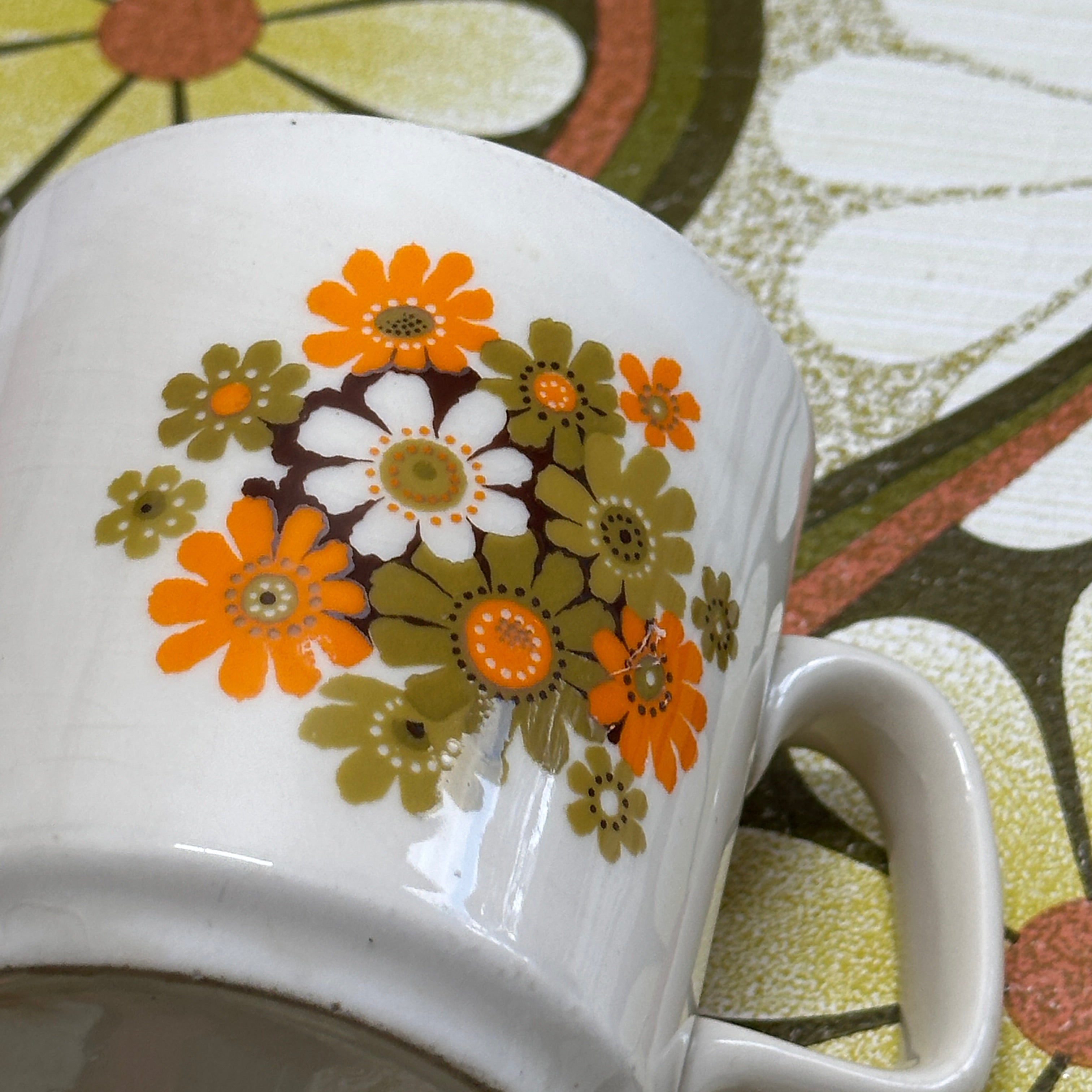 Johnson of Australia Mug Cup Vintage