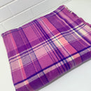 Beautiful Bright Purple Vintage Blanket WOOL