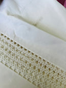 Huge VINTAGE Unused Orem Embroidered Tablecloth