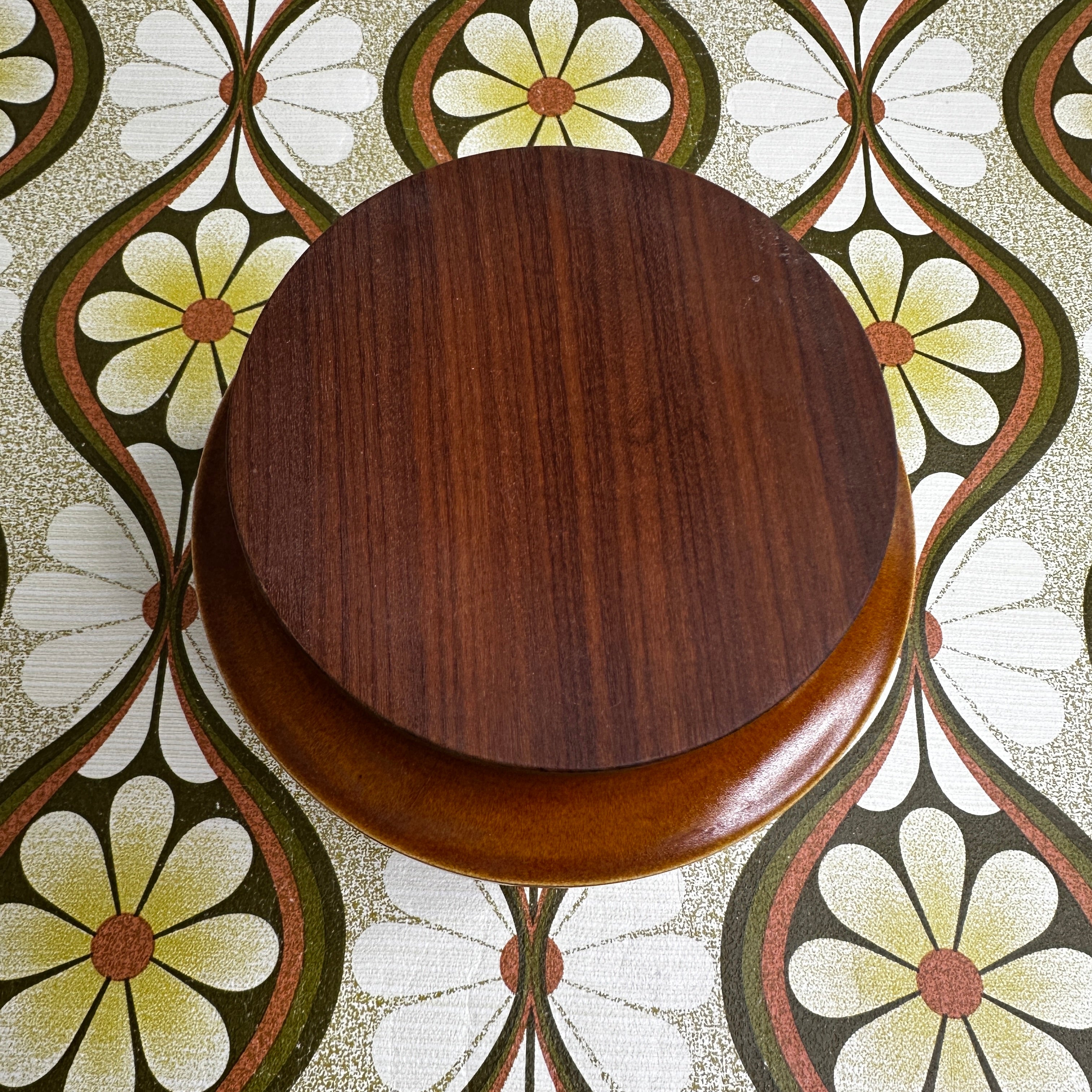 Large HORNSEA Canister Retro 70's HOME