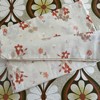 UNUSED Cotton Pillow Cases PAIR