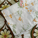 UNUSED Cotton Pillow Cases PAIR Pretty