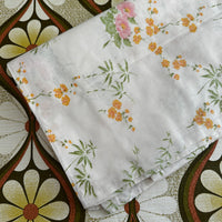 UNUSED Cotton Pillow Cases PAIR Pretty