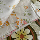 UNUSED Cotton Pillow Cases PAIR Pretty