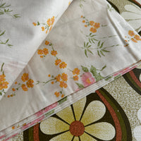 UNUSED Cotton Pillow Cases PAIR Pretty