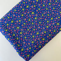 115cms Cute Blue Craft Fabric