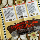Traditional Irish Recipes Tea Towel