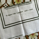 St James Cathedral Recipes Tea Towel