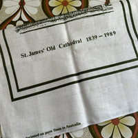 St James Cathedral Recipes Tea Towel