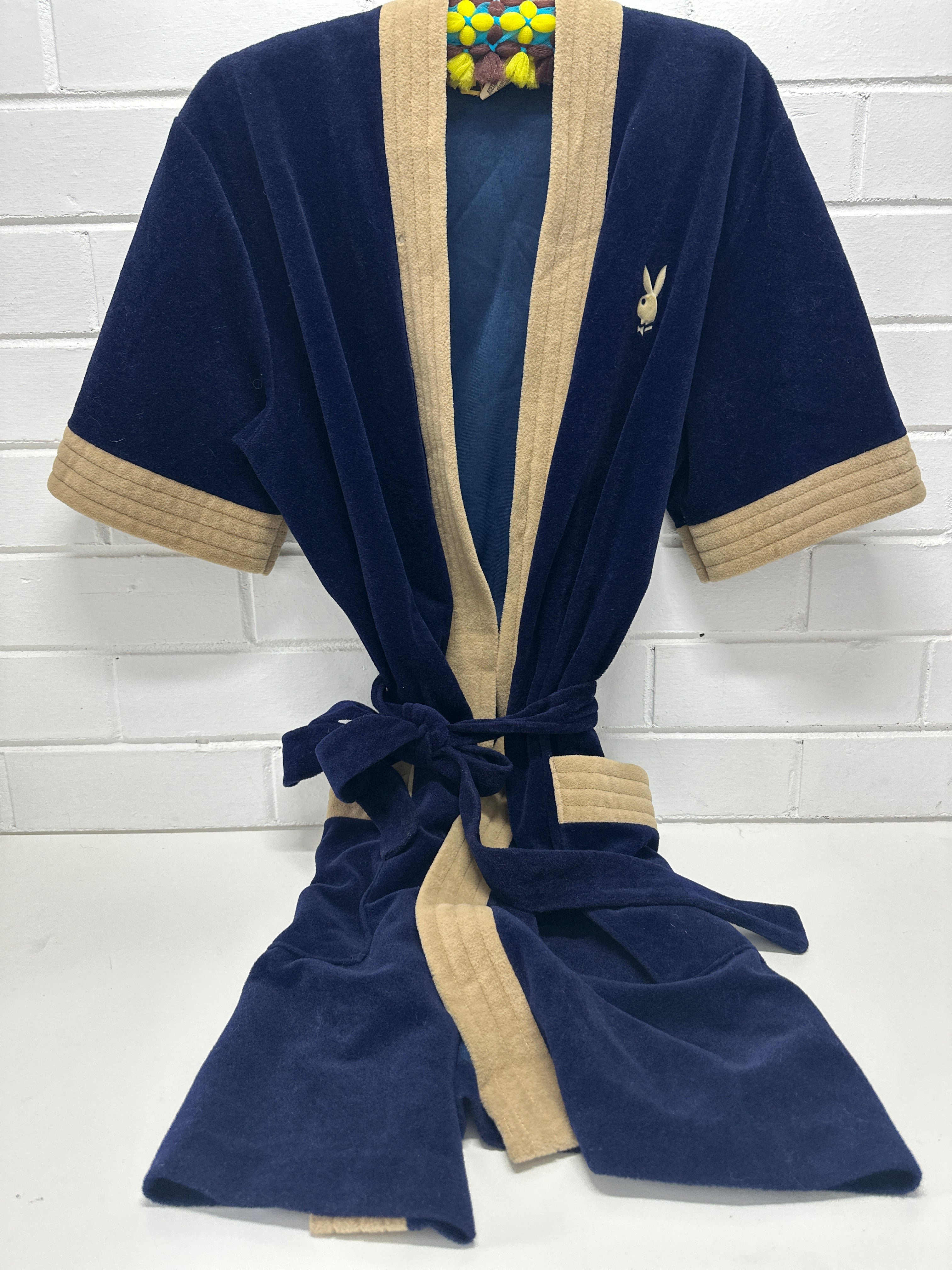 UNWORN Vintage Playboy Robe Gown GIVONI