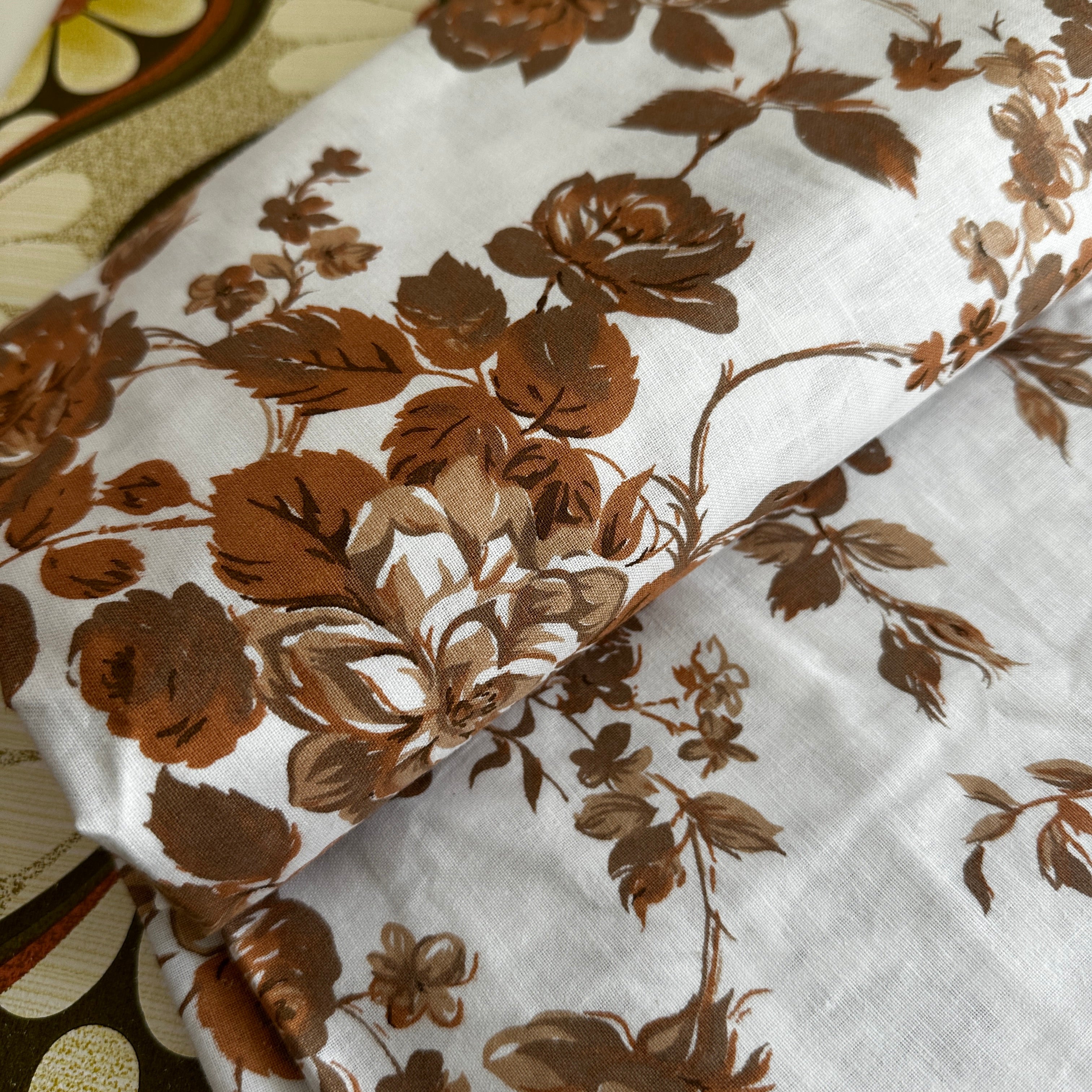 Large Unused Crisp Cotton Sheet