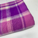 Purple Wool Blanket VINTAGE