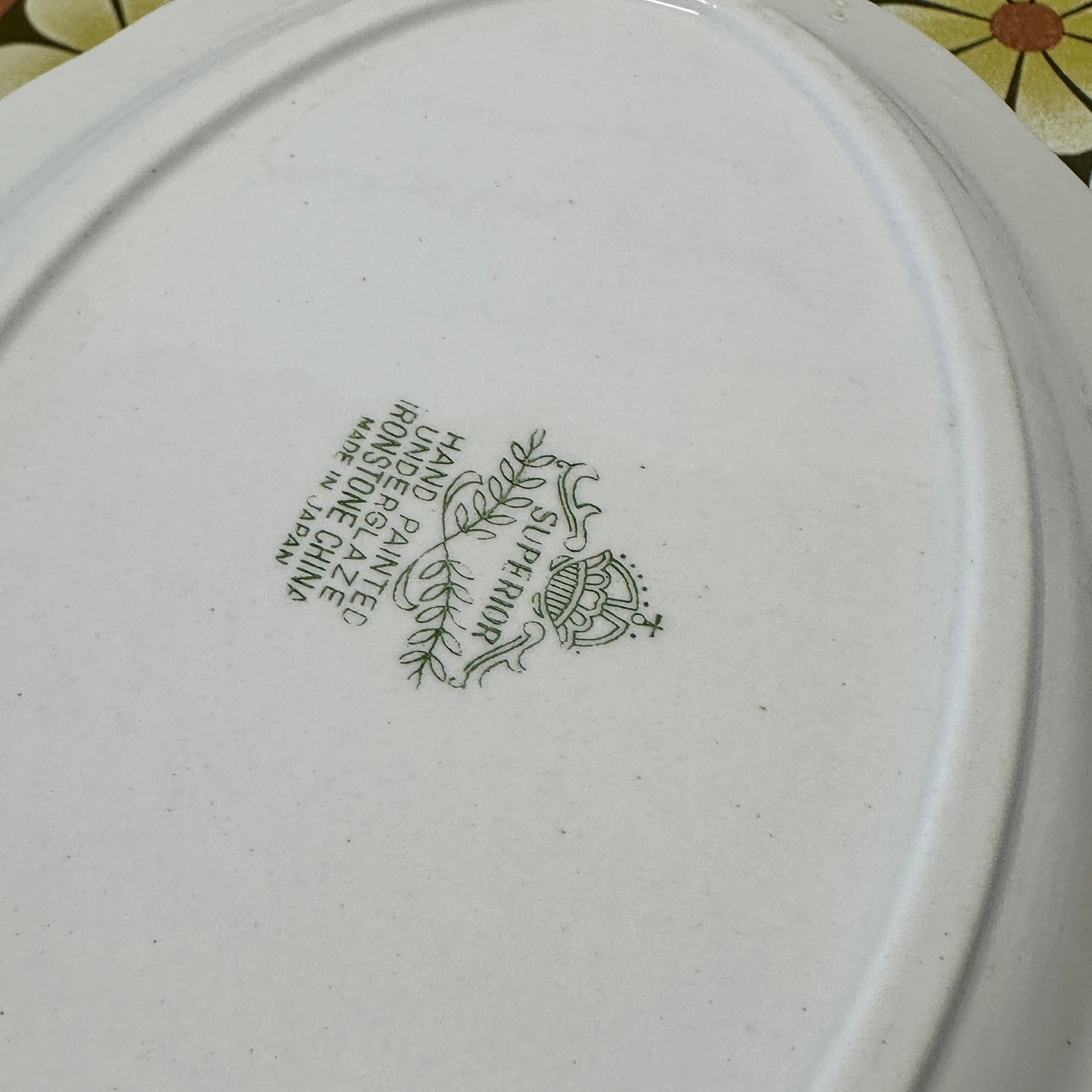 Vintage Japan Serving Platter Ironstone