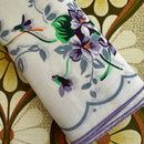 UNUSED Set of Four Napkins Vintage