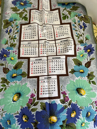 Crisp Vintage 1971 Tea Towel Vintage