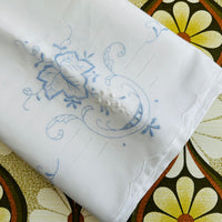 Brand New Vintage Linen Pillow Cases PAIR
