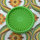 Small Tupperware Container Green