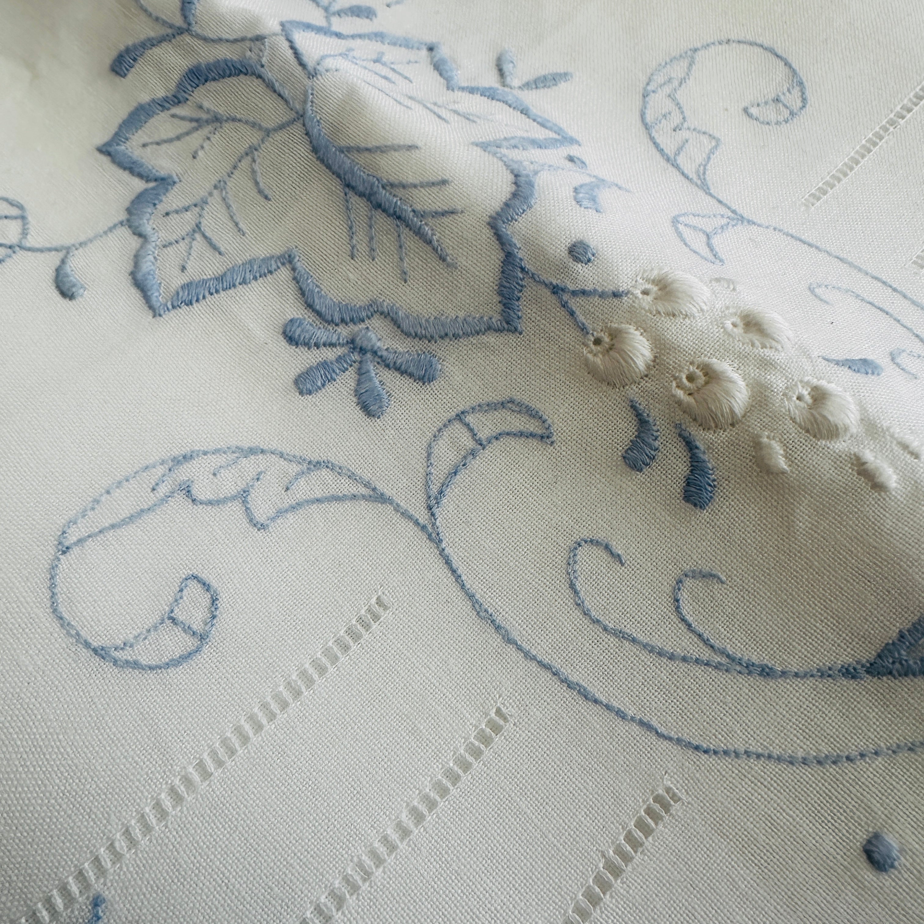 Brand New Vintage Linen Pillow Cases PAIR