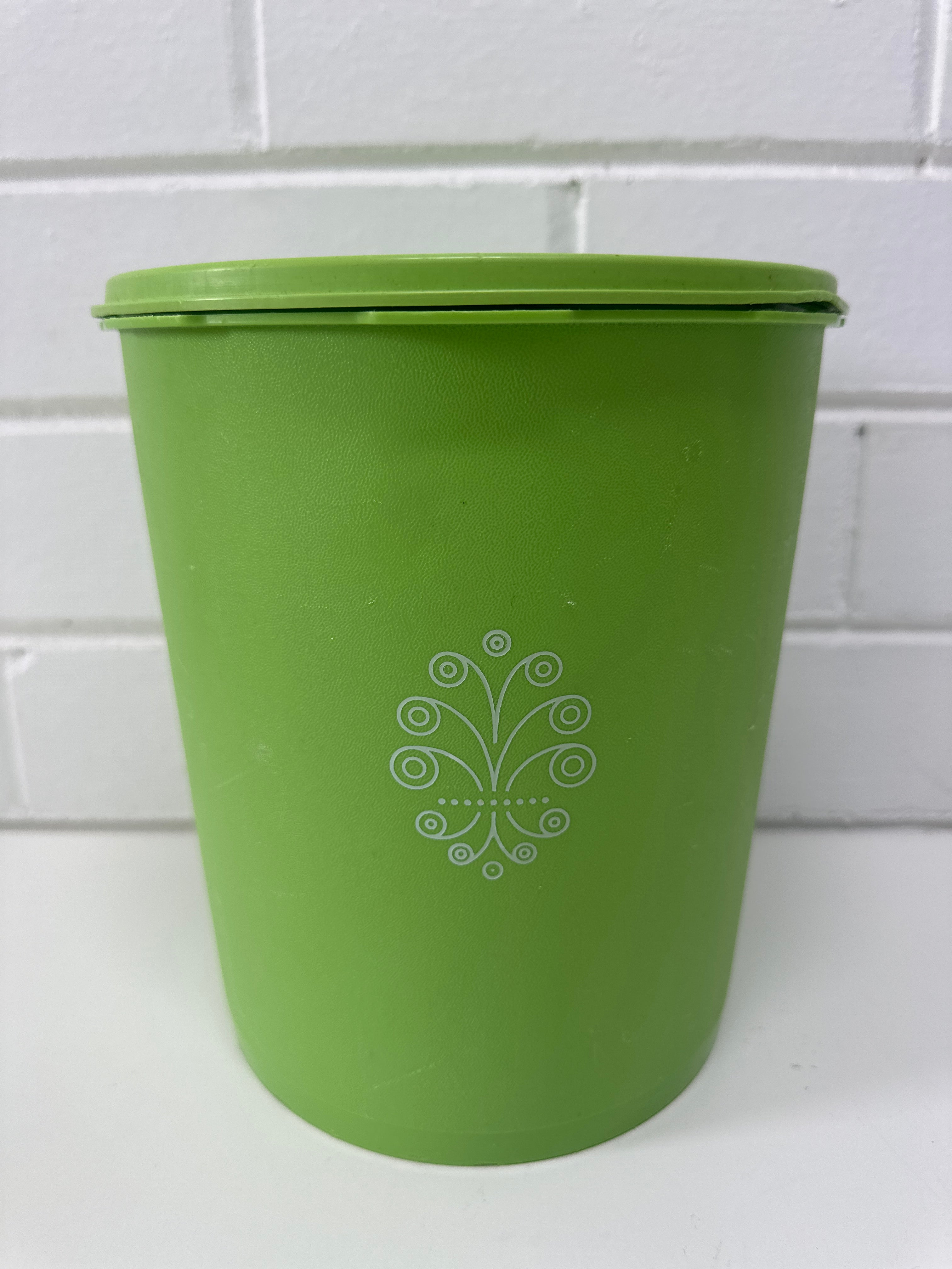 Extra Large Tupperware Container Green