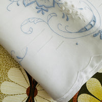 Brand New Vintage Linen Pillow Cases PAIR