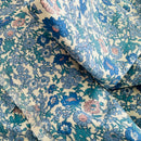 240cms Cute Blue Floral Fabric