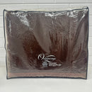 Onkaparinga UNUSED Pure Wool Blanket Brown