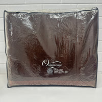 Onkaparinga UNUSED Pure Wool Blanket Brown