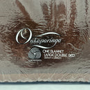 Onkaparinga UNUSED Pure Wool Blanket Brown