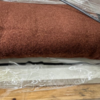 Onkaparinga UNUSED Pure Wool Blanket Brown