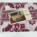 UNUSED Vintage Italian Bedspread Blanket