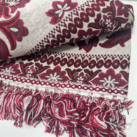 UNUSED Vintage Italian Bedspread Blanket