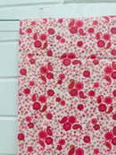 100cms VINTAGE Adorable Paisley Cotton Fabric