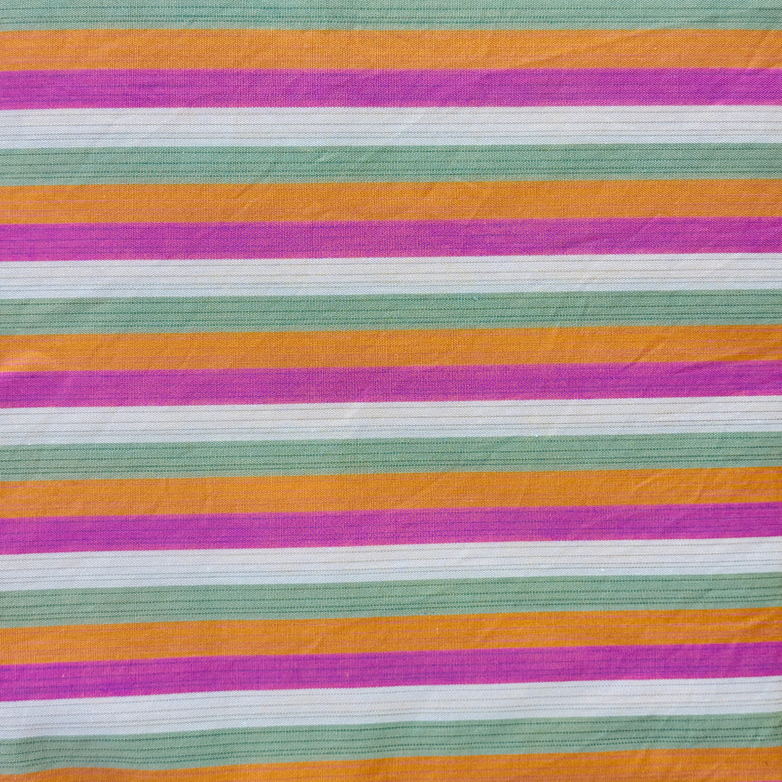 260cms VINTAGE Sweet Striped Fabric BRIGHT