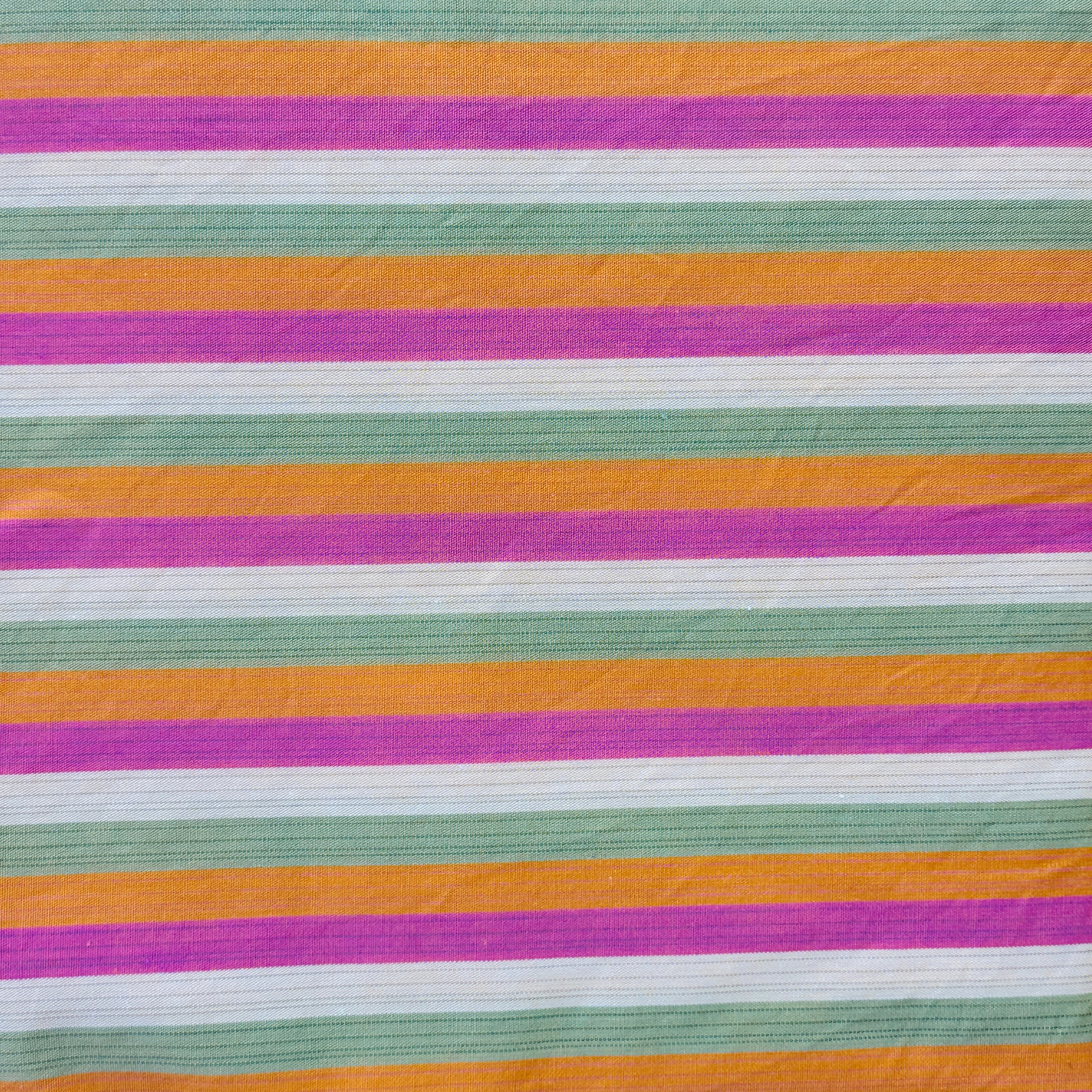 260cms VINTAGE Sweet Striped Fabric BRIGHT