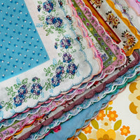 Bakers Dozen Set of Hankies DIFFERENT Packs