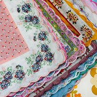 Bakers Dozen Set of Hankies DIFFERENT Packs