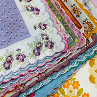 Bakers Dozen Set of Hankies DIFFERENT Packs